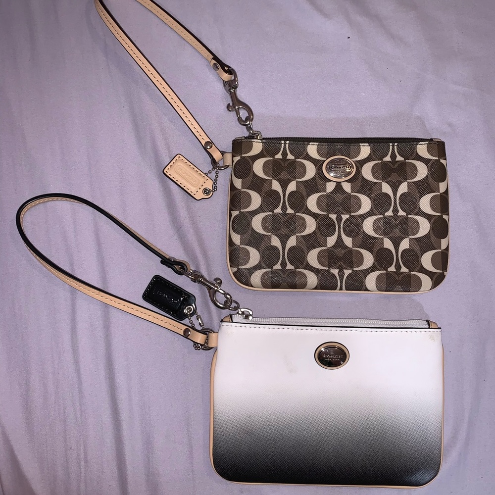 Coach Wristlet Bundle